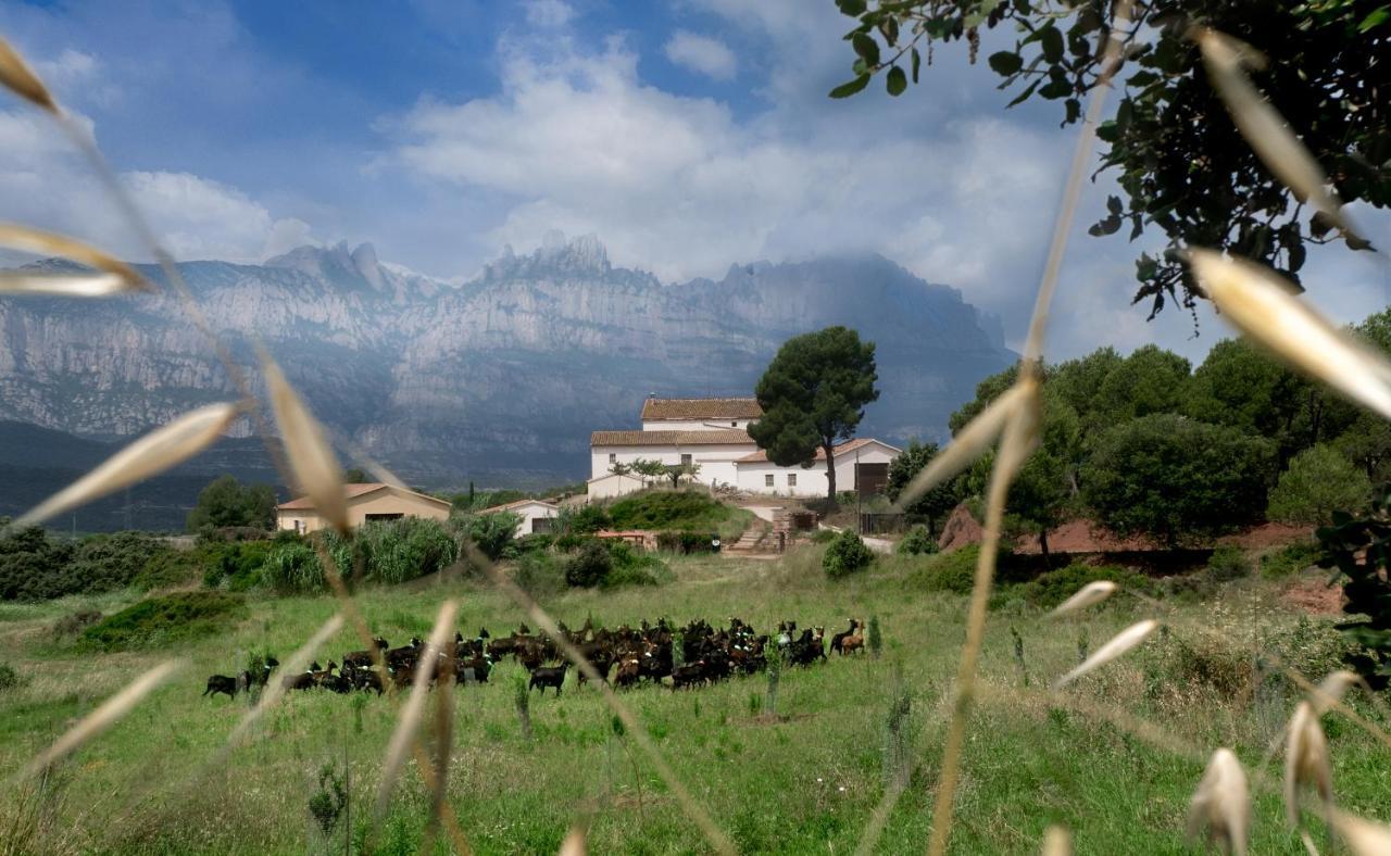 La Frasera Hotel Rural Vacarisses  Exterior foto
